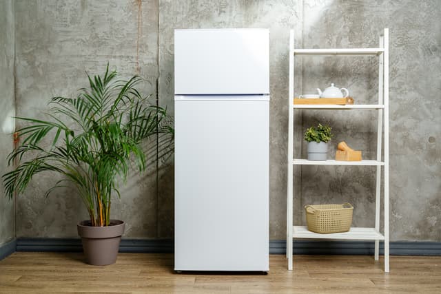 Apartment size refrigerator